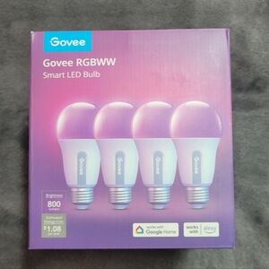 Govee Smart Bulb 4 Pack